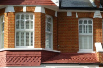 Bay window Edwardian house
