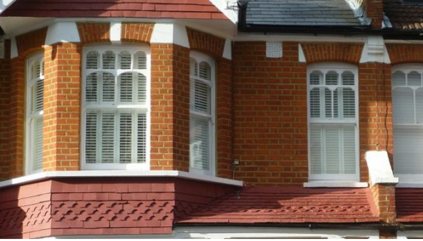 Bay window Edwardian house