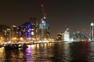 City Skyline at night