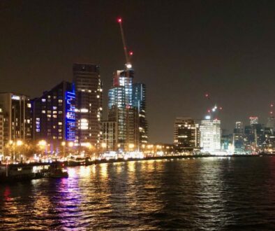 City Skyline at night