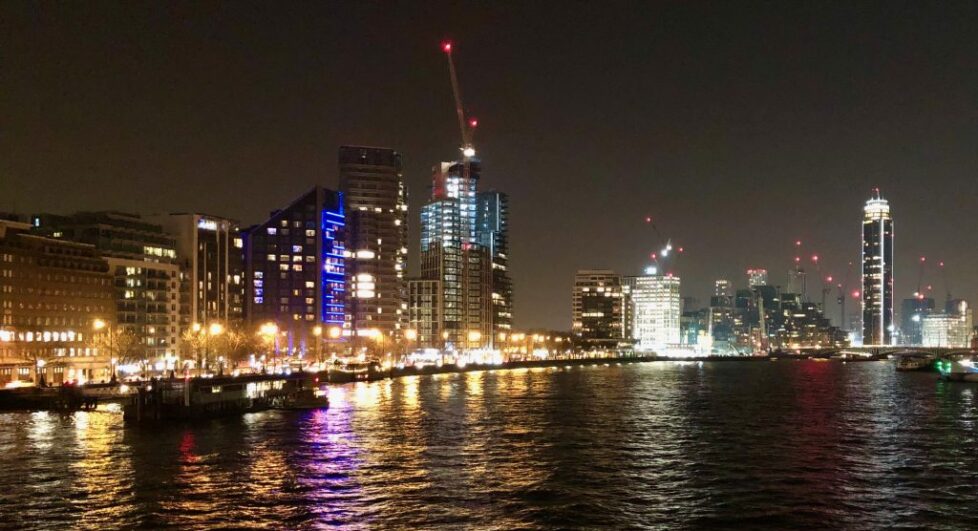 City Skyline at night