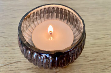 A small candle